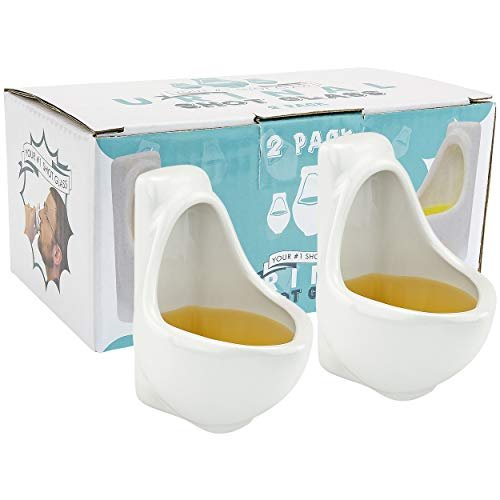 Best White Elephant Gifts Under 25 Christmas Shot Glass Set of 2