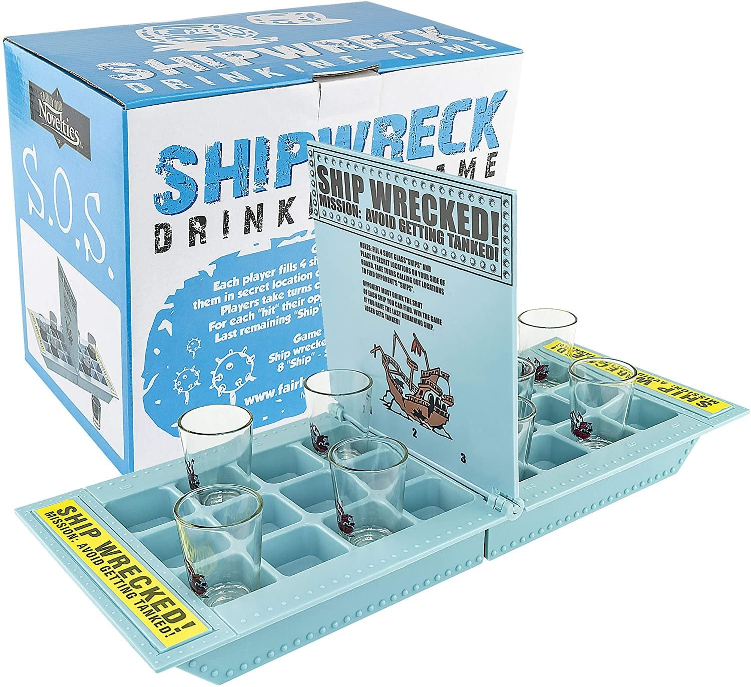 This Game Will Make You Drink, Board Game