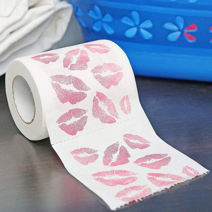 Kisses Lips Toilet Paper