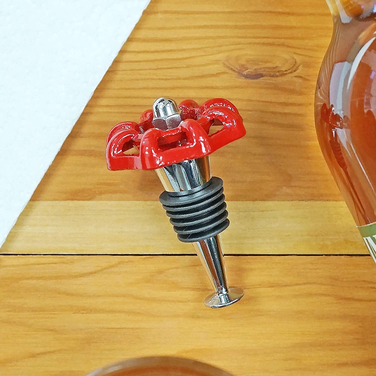 Faucet Wine Bottle Stopper