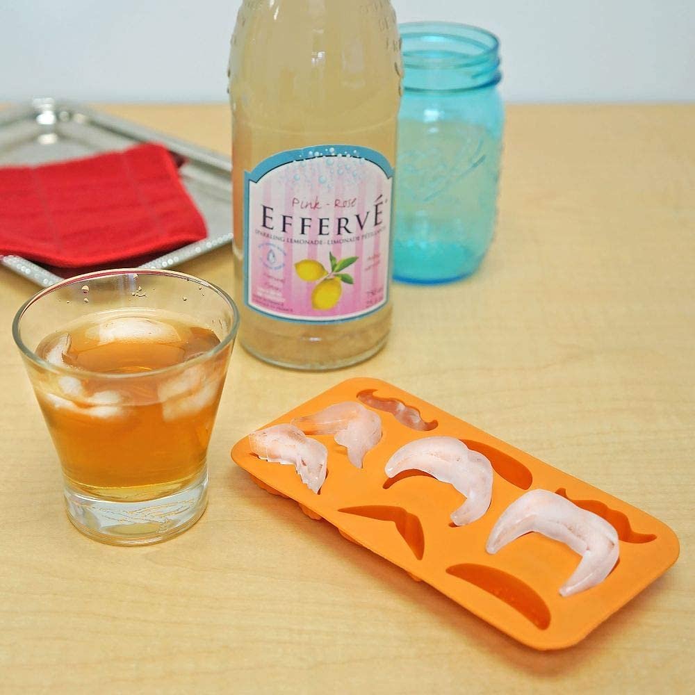 Mustache Variety Ice Cube Tray - Set of 4