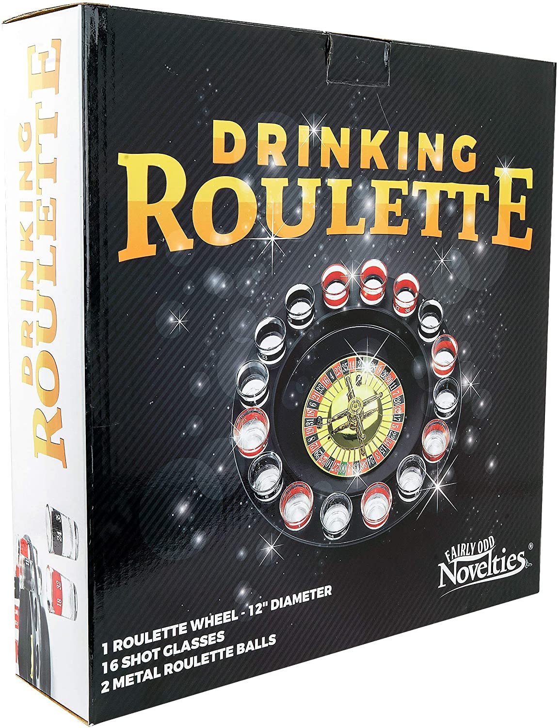 16 pcs Shot Glass Roulette