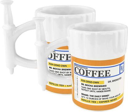 Prescription Gun Coffee Mug