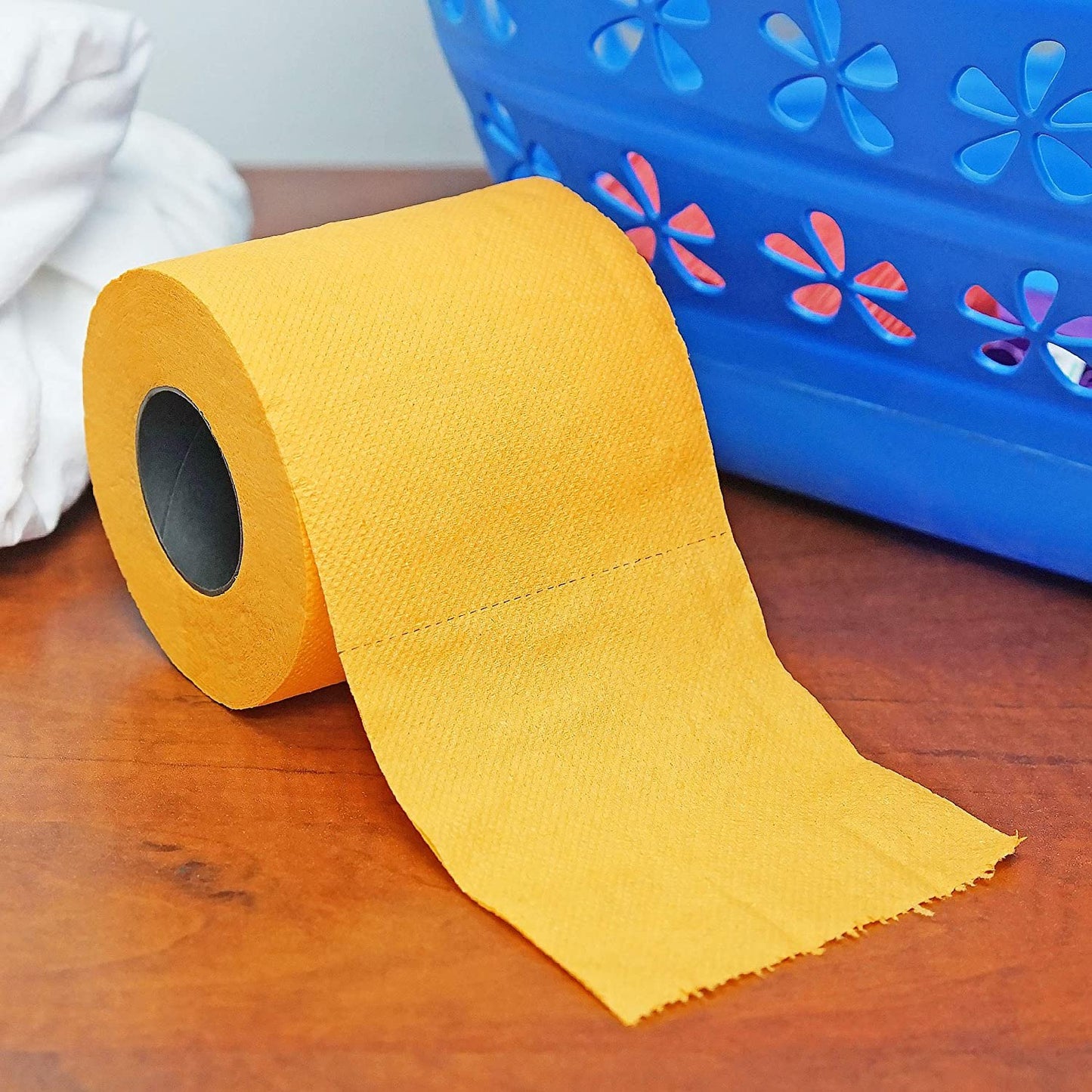 Blaze Orange Toilet Paper