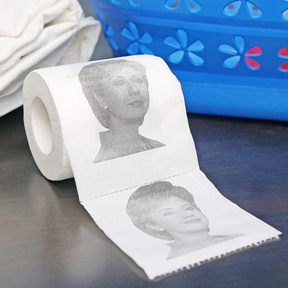 Hillary Clinton Toilet Paper