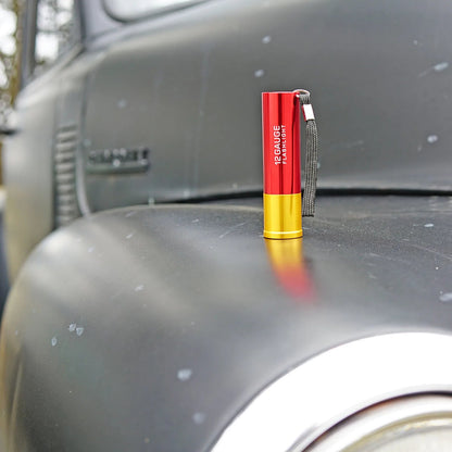 12 Gauge Shotgun Shell LED Flashlight