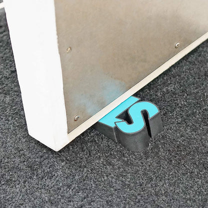 Blue Stop Door Stopper Wedge