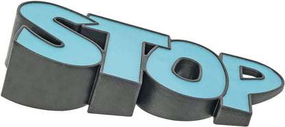 Blue Stop Door Stopper Wedge