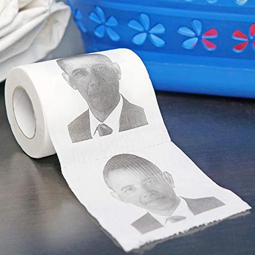 Obama Toilet Paper - Set of 3