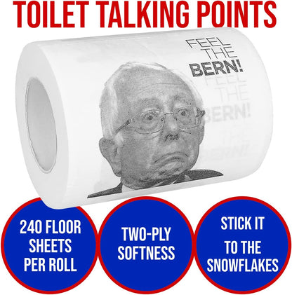 Bernie Sanders Toilet Paper