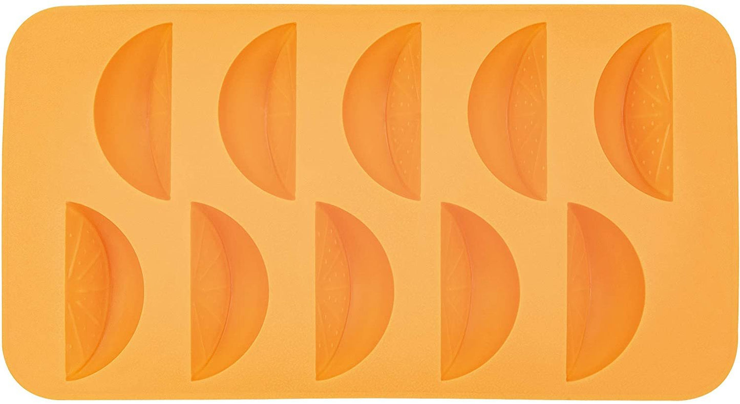 Orange Slices Ice Cube Tray