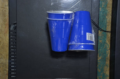 Blue Hard Plastic Cup 20oz - 4 Pack