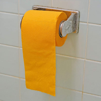 Blaze Orange Toilet Paper