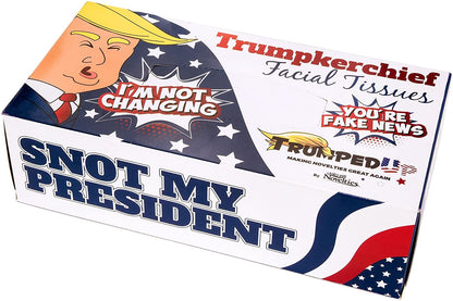 Donald Trump Snot My President Facial Tissues