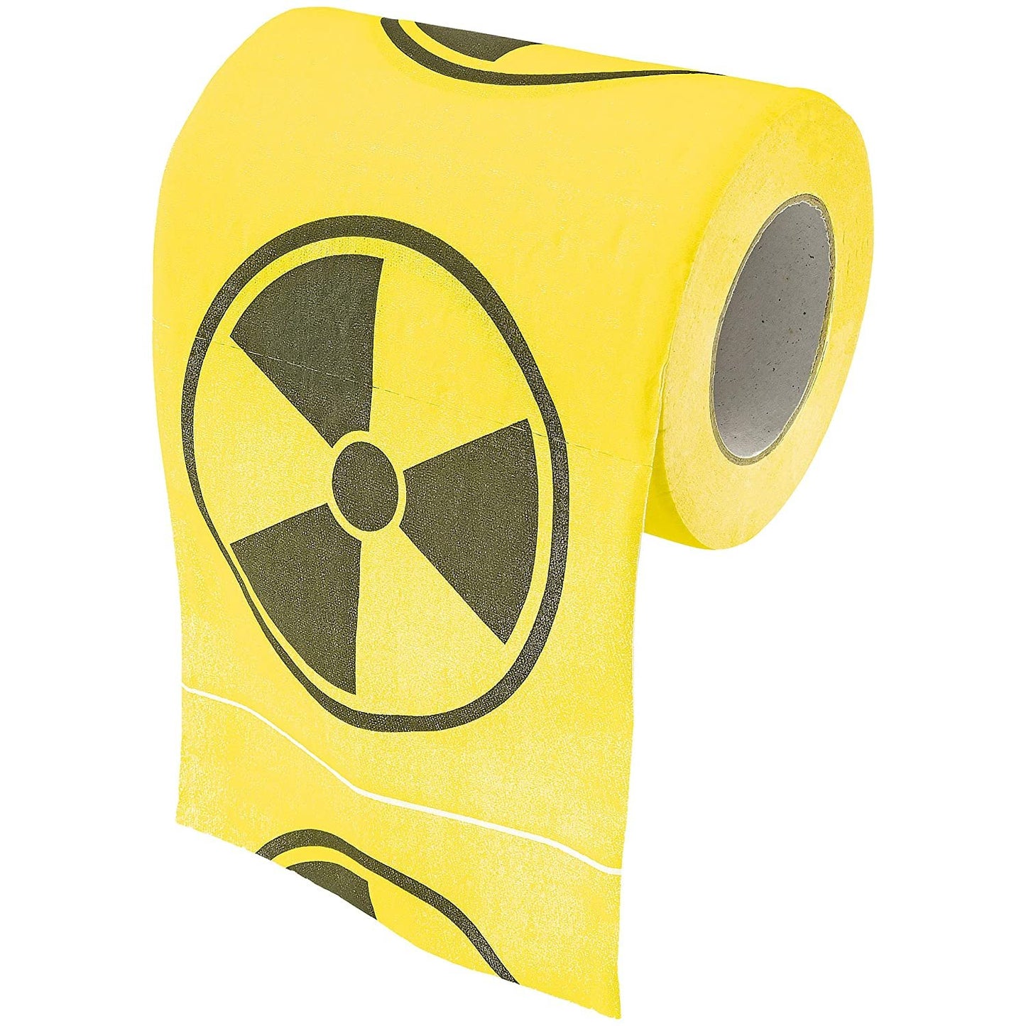 Toxic Nuclear Toilet Paper Yellow