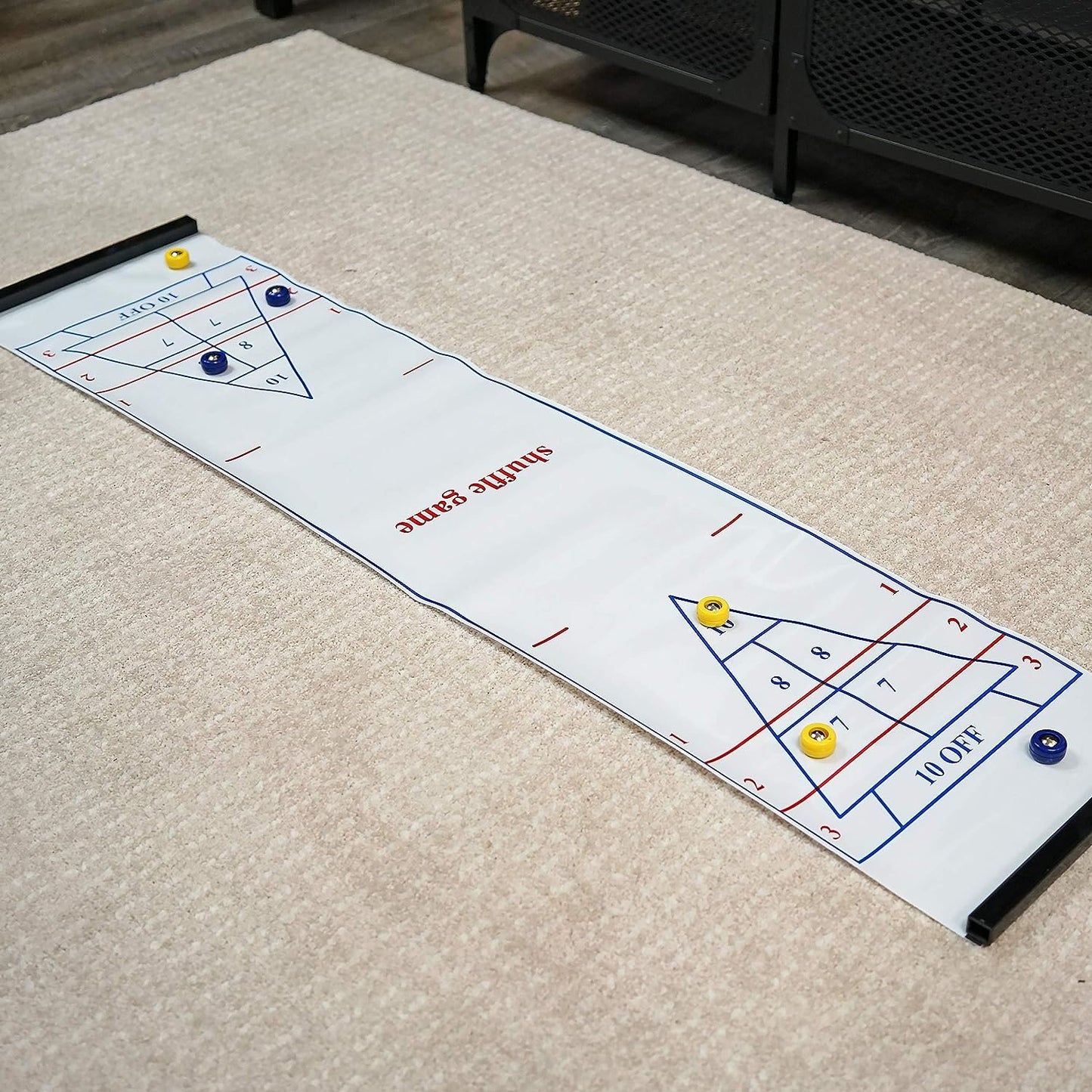 Mini Tabletop Shuffleboard Portable