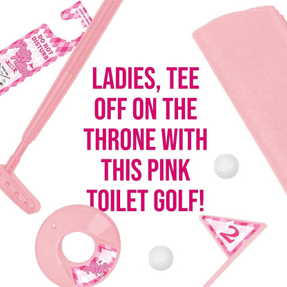 Potty Putter Toilet Time Golf Game