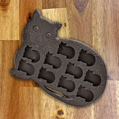 Black Cat Ice Cube Tray - Set of 2