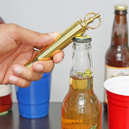 .50 Caliber Bottle Opener w/Keychain