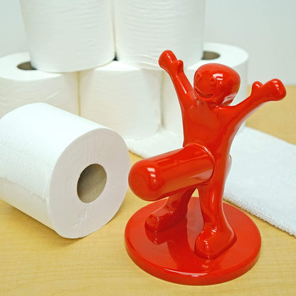 Sir Perky Toilet Paper Holder