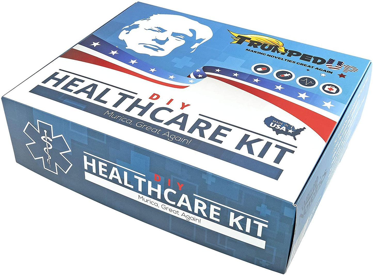 TrumpedUp Healthcare Kit Gift Box