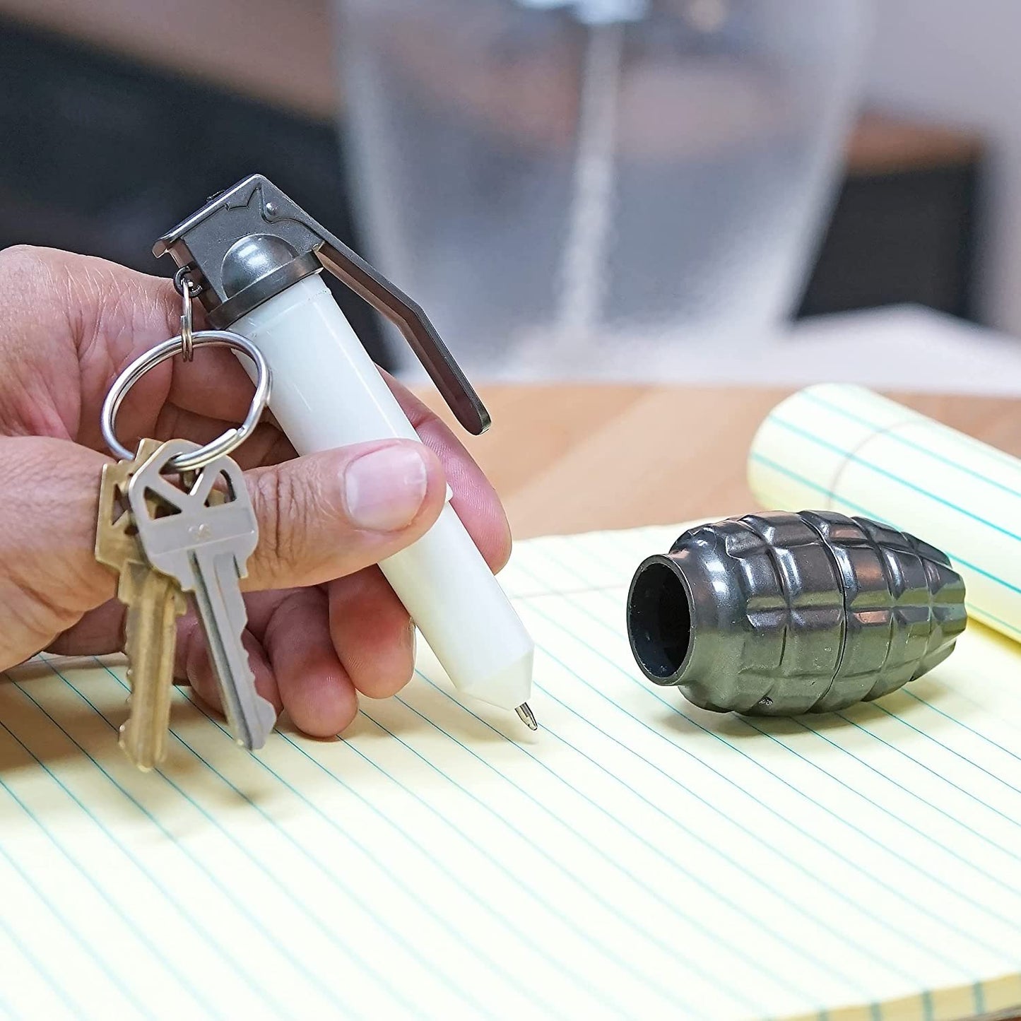 Grenade Pen