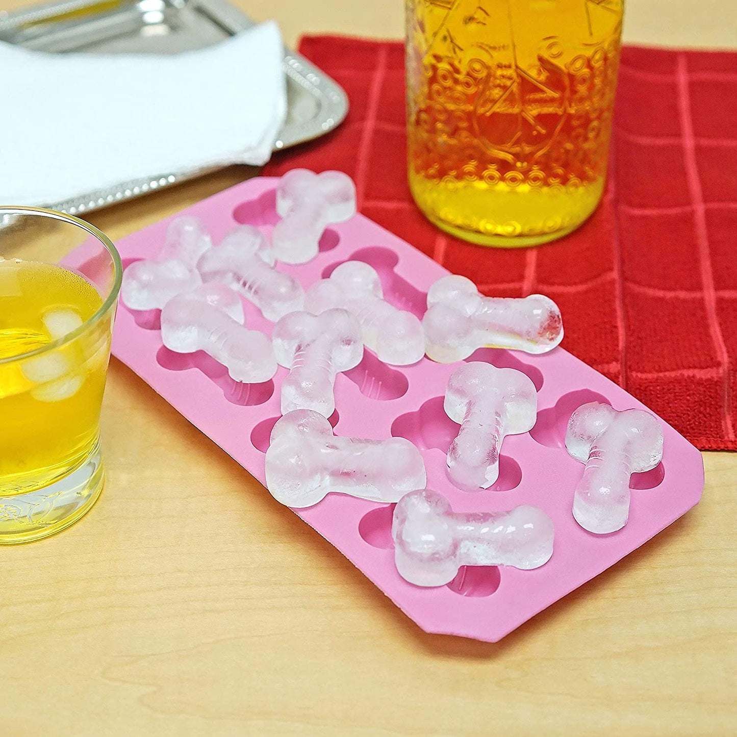 Willy Shaped Ice Cube Tray