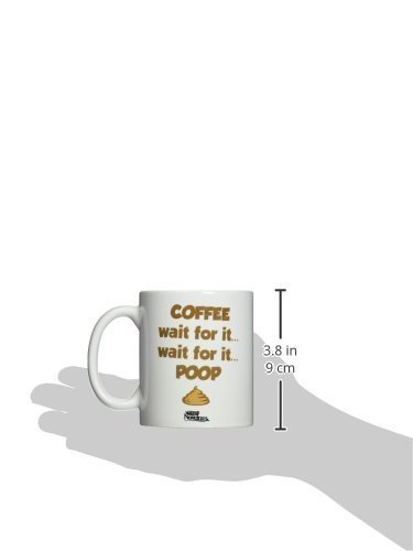 Coffee Wait For It Ceramic Mug