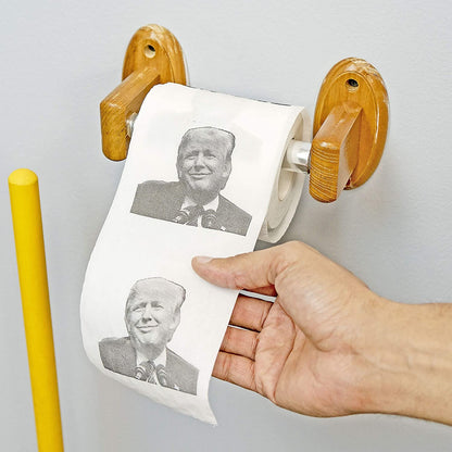 Donald Trump Novelty Toilet Paper - Set of 3