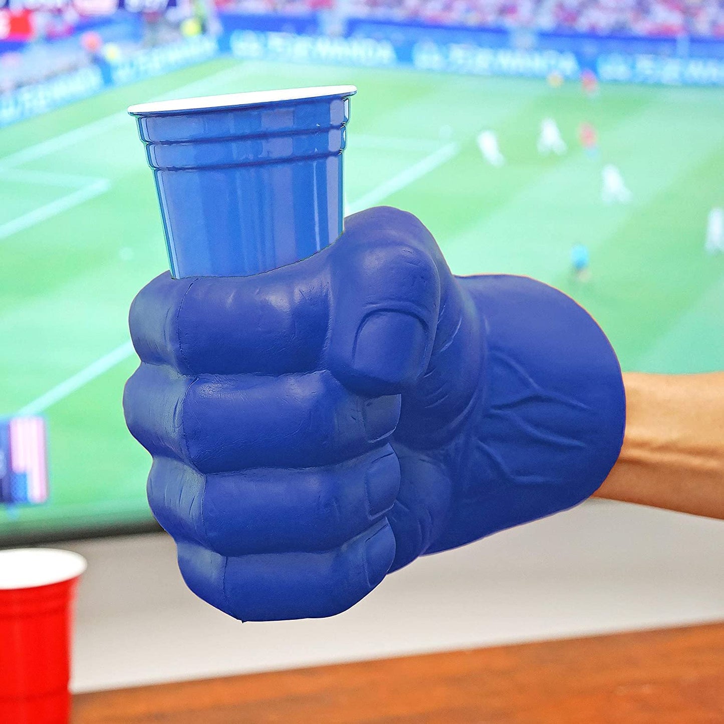 Giant Foam Hand Fist Can Cooler