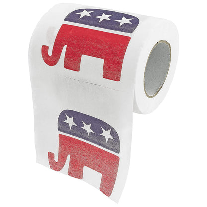 Republican GOP Logo Toilet Paper