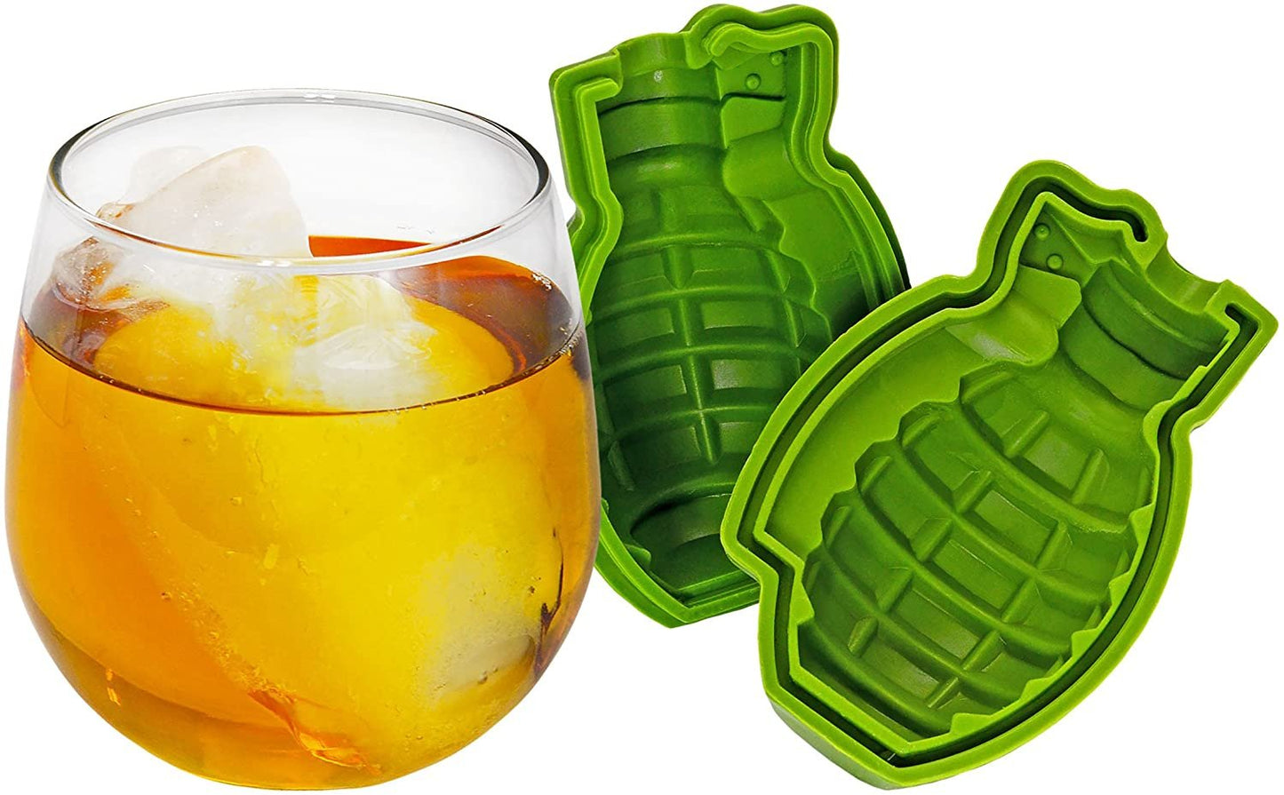 Grenade 3D Ice Maker