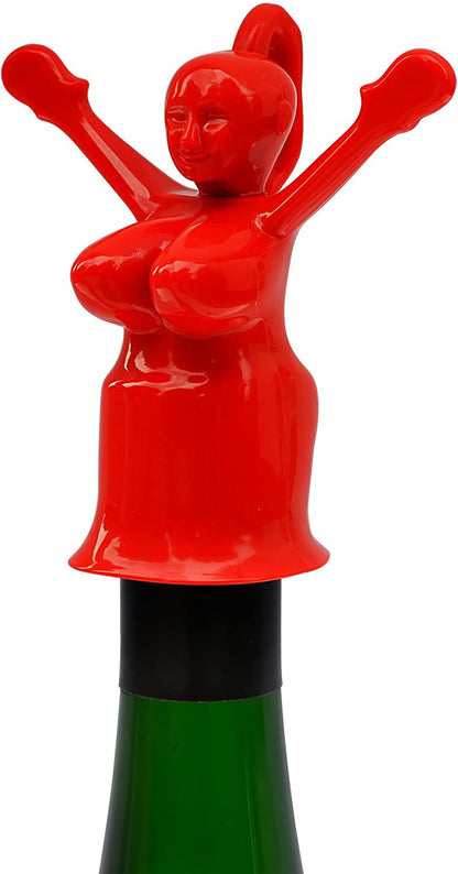 Mrs Perky Bottle Stopper