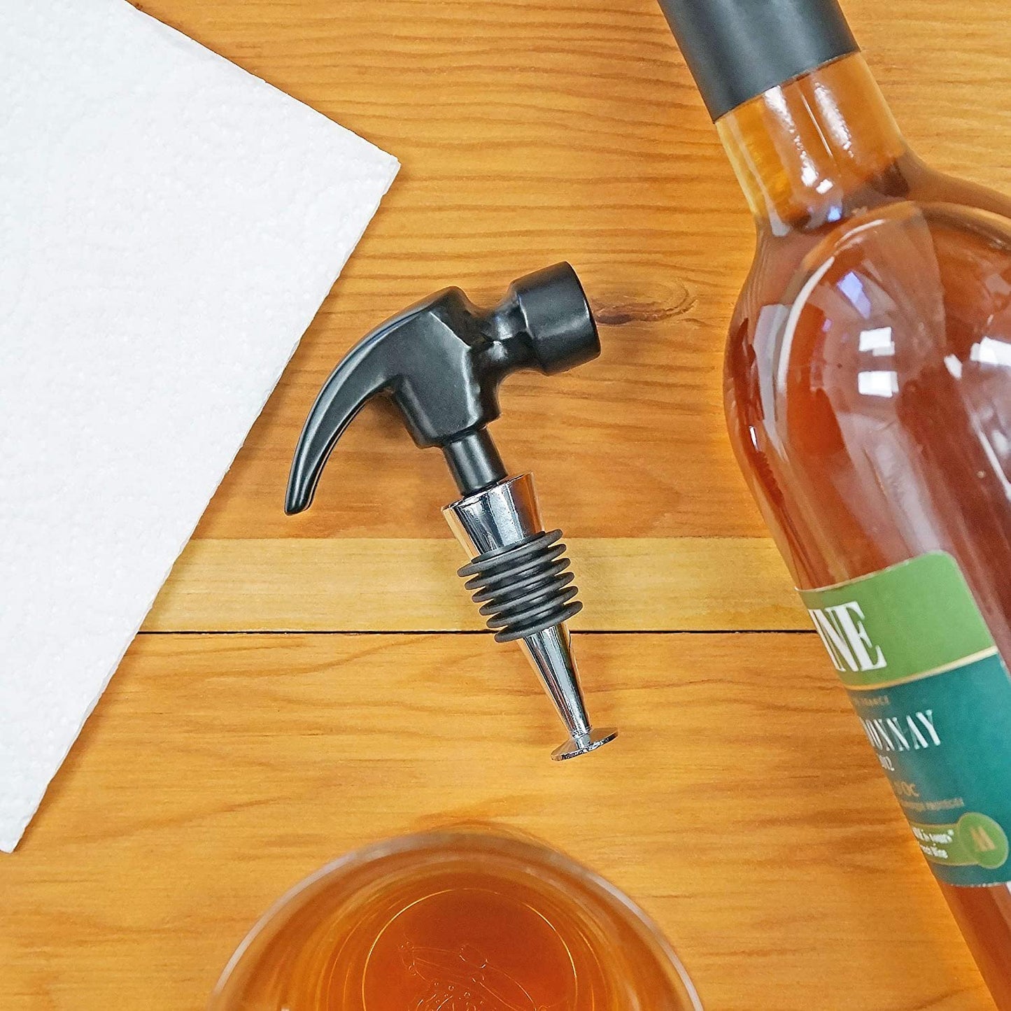 Hammer Wine Bottle Stopper