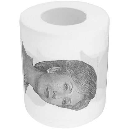 Hillary Clinton Toilet Paper