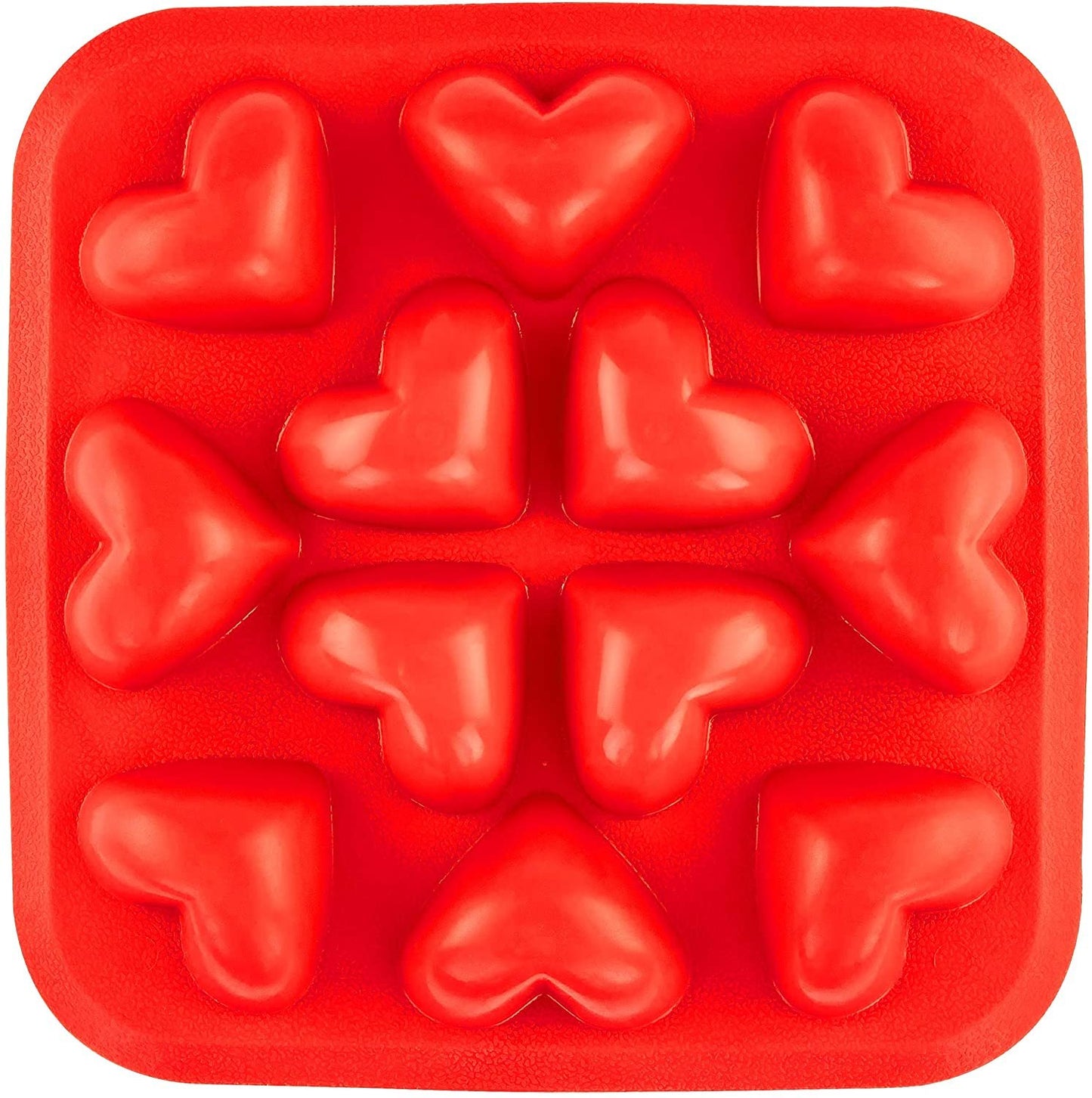 Heart Shaped Ice Cube Tray - Set of 4