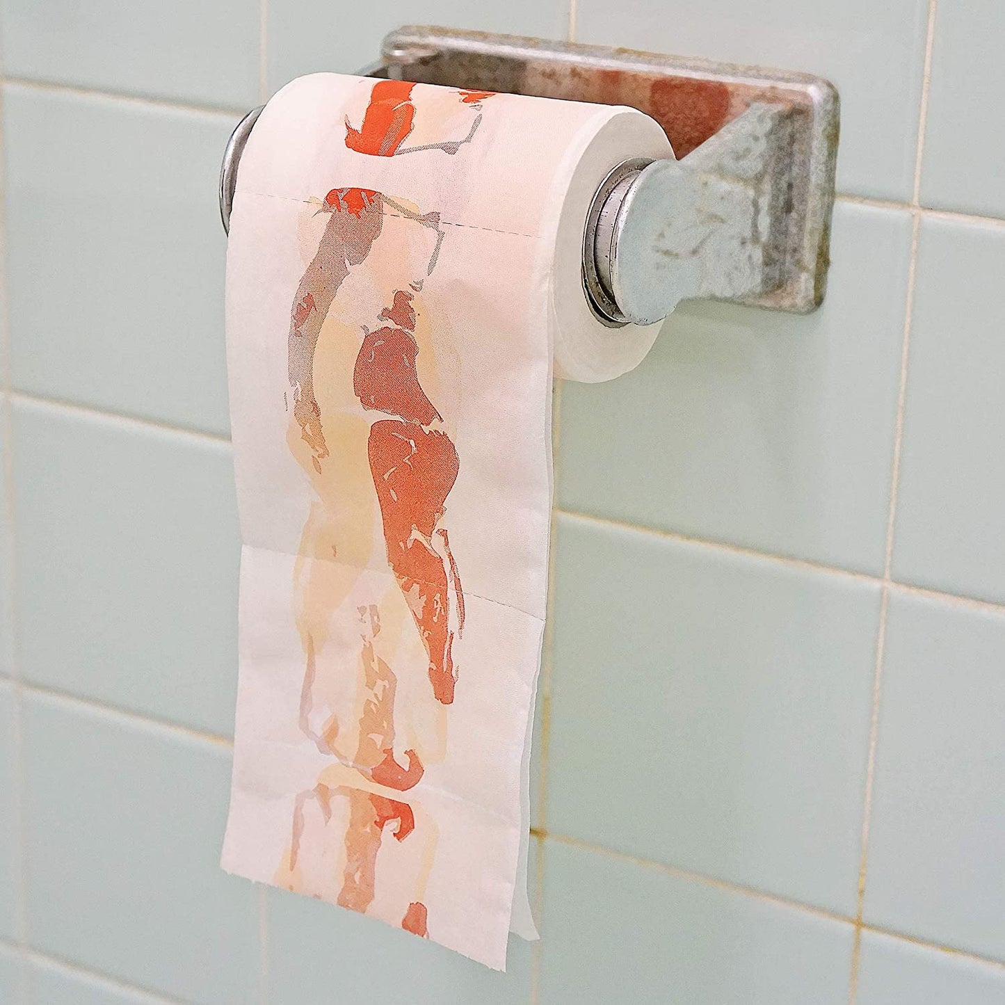 Bacon Toilet Paper