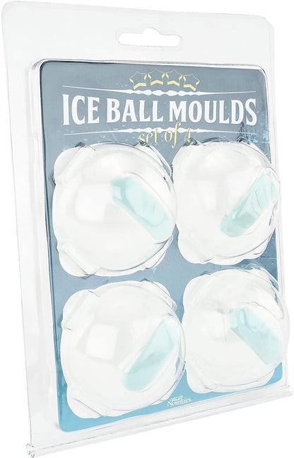 Ice Ball Sphere Ice Maker - Set of 4