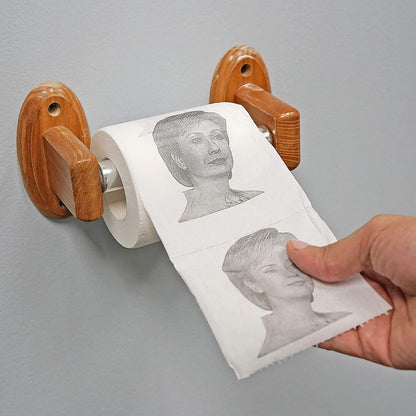 Hillary Clinton Toilet Paper