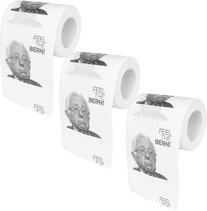 Bernie Sanders Toilet Paper - Set of 3