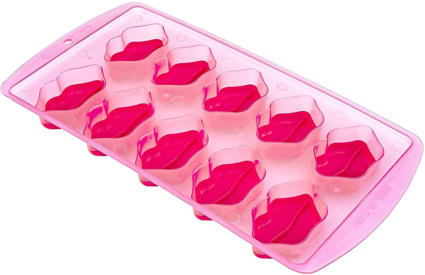 Kisses Lips Ice Cube Tray