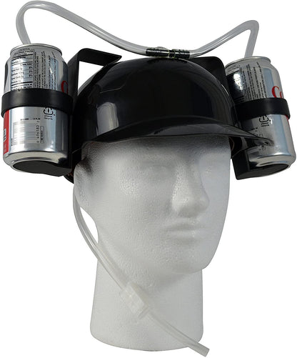 Beer and Soda Guzzler Helmet