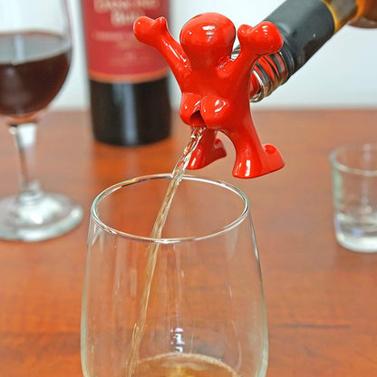 Sir Perky Novelty Wine Pourer