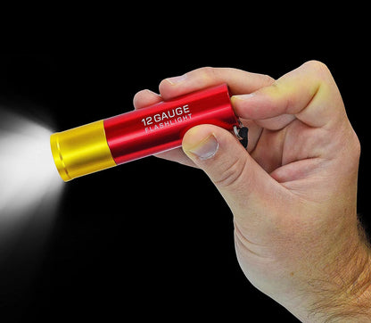 12 Gauge Shotgun Shell LED Flashlight