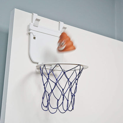 Poop Hoops Toilet Basketball Game