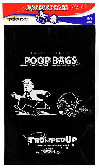 Donald Trump Pet Waste Bags - Qty 50