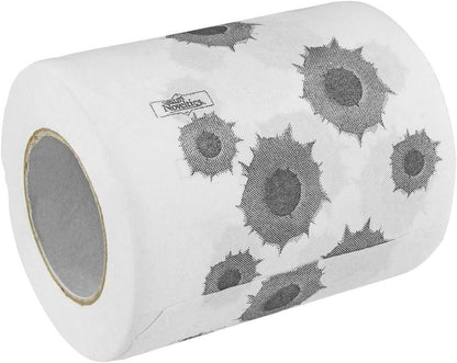 Bullet Holes Toilet Paper - Set of 3