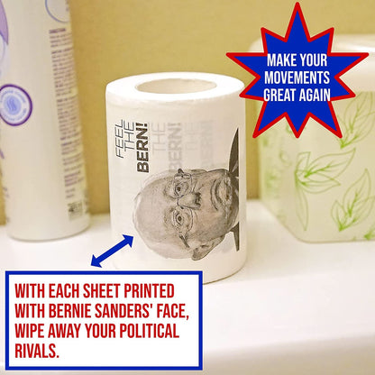 Bernie Sanders Toilet Paper - Set of 3