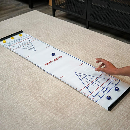 Mini Tabletop Shuffleboard Portable