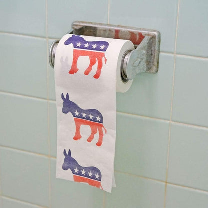 Democrat Toilet Paper - Set of 3